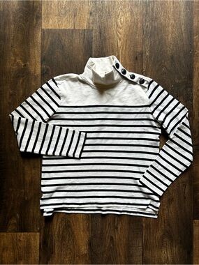 JCrew Nautical Turtleneck